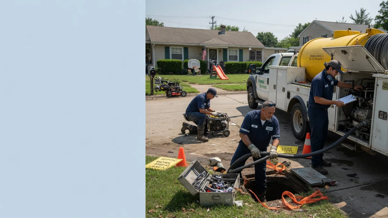 Septic Tank Pumping in Maynardville, TN near me